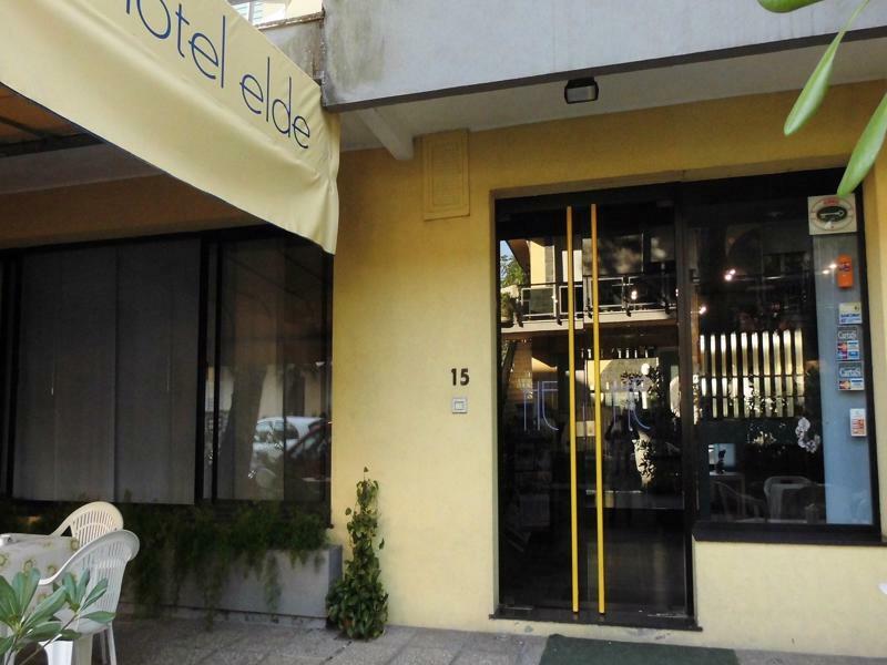 Hotel Elde Riccione Exterior foto